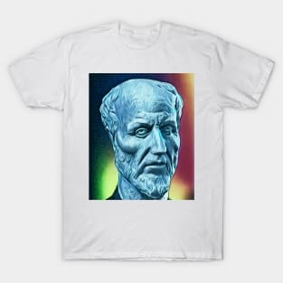 Plotinus Portrait | Plotinus Artwork 5 T-Shirt